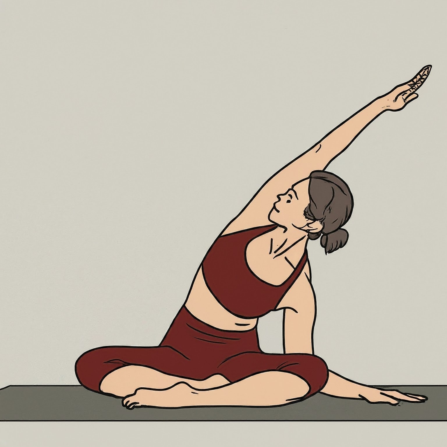 Sukhasana or Easy Pose: Health benefits and how to do it | HealthShots