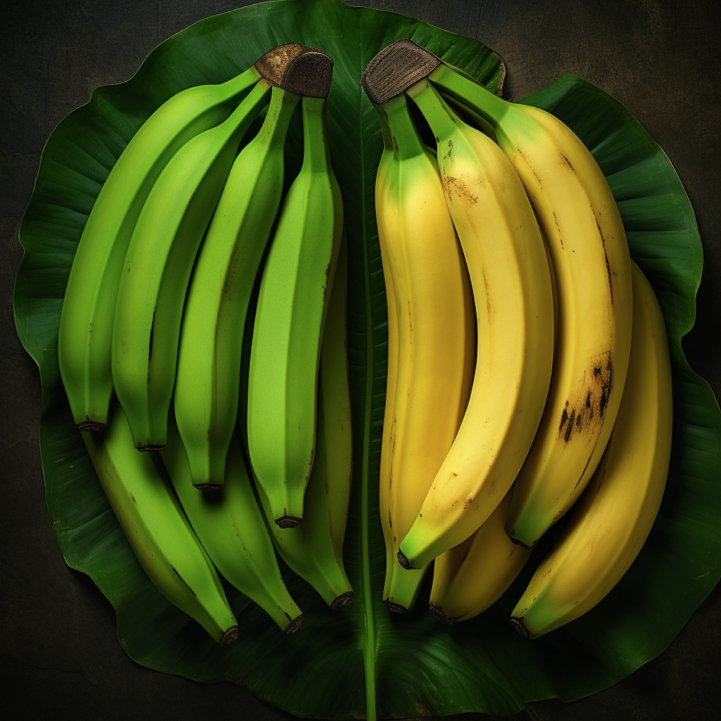 robusta banana calories