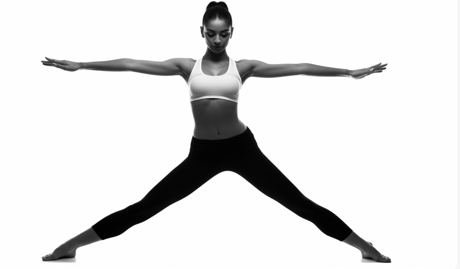 five pointed star pose yoga
